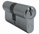 Austyle Euro Double Cylinder 5 Pin (C4) Satin Chrome 100mm 49150 - primehardware