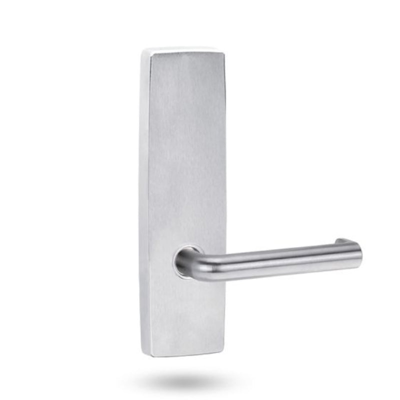 Lockwood 1805 Square End Plate & 144 Lever Polyester Powdercoat 1805/144PC