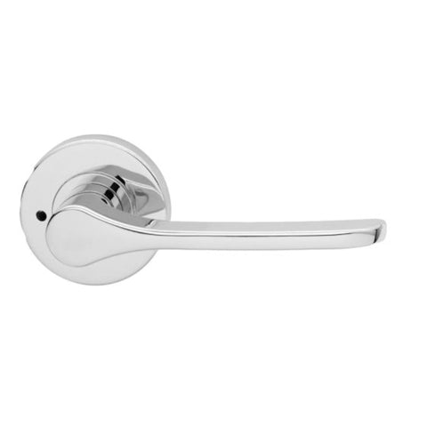 Lockwood Velocity 55mm Round Privacy Set & 34 Lever CP TP Chrome Plate VSR2/34CP - primehardware