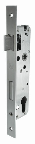 Austyle Stainless Steel Euro Cyl. Lock c/c 85mm Satin Stainless Steel 30mm 49201 - primehardware