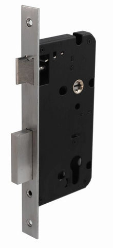 AUSTYLE Entry Cylinder Entrance Lock Satin Chrome 60 Millimetre 49209