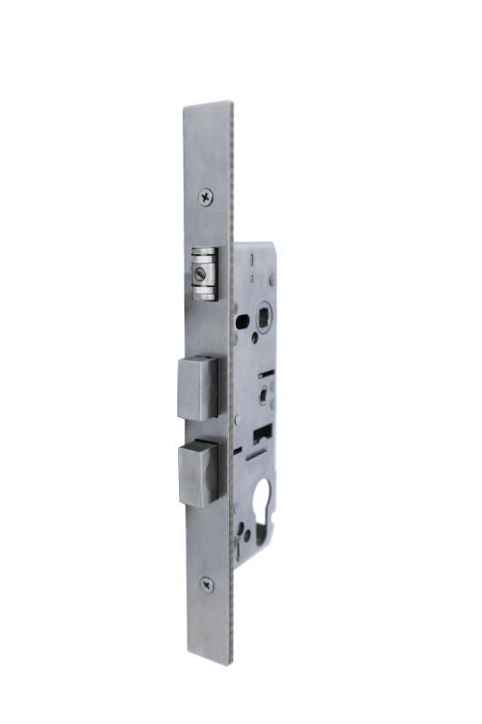 Austyle 304 SS myLOCK Roller/Privacy/Dead Lock  Satin Stainless Steel 30mm  49214