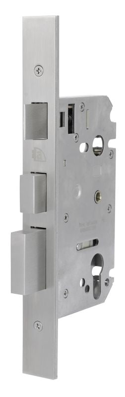 Austyle 304SS myLOCK Integrated Latch/Privacy/Dead Lock Satin Stainless Steel 60mm 49219 - primehardware