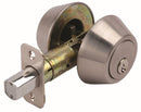 Builders Choice Rnd Dead Bolt - Double Cylinder SC 64mm - primehardware