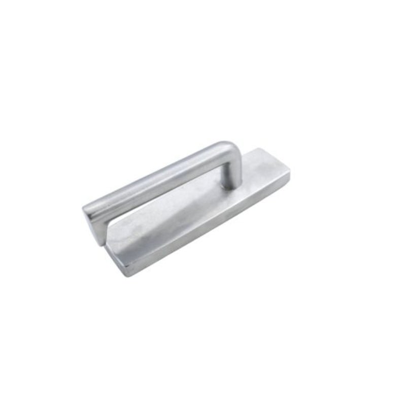 Lockwood 1805 Square End Plate & 144 Lever Satin Chrome 1805/144SC