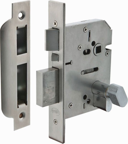 Austyle QuadLock Multi Function Entrance Lock 304/SSS 60mm 49300 - primehardware