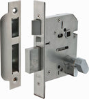 Austyle QuadLock Multi Function Entrance Lock 304/SSS 60mm 49300 - primehardware