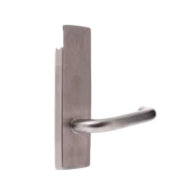 Lockwood 1805 Square End Plate & 145 Lever Polyester Powdercoat 1805/145PC - primehardware