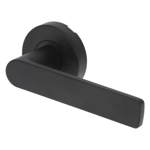 Lockwood Velocity 55mm Dummy Half Set & L3 Lever TP Matt Black VSR3/L3MBK - primehardware