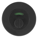 Lockwood Velocity 55mm Round Emergency Indicating Turn Snib MBK Matt Black VSR8/MBK - primehardware