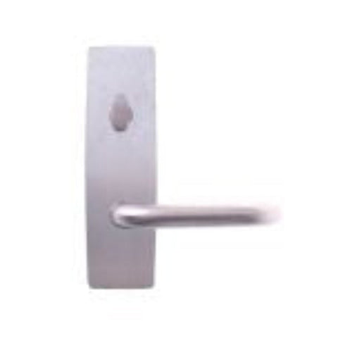 Lockwood 1805 Square End Plate & 153 LH Lever Polyester Powdercoat 1805/153LPC - primehardware