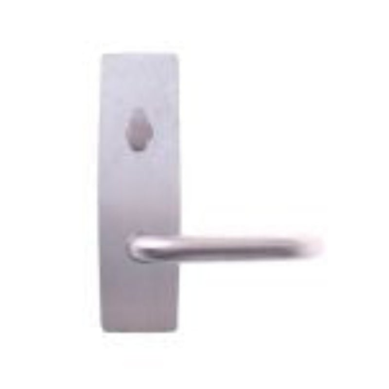 Lockwood 1805 Square End Plate & 153 LH Lever Polyester Powdercoat 1805/153LPC