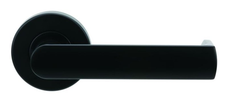 Lockwood Velocity 55mm Dummy Half Set & L8 Lever TP Matt Black VSR3/L8MBK - primehardware