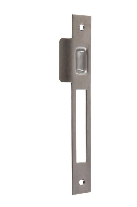 Austyle Face & Striker Plate > suit 49217 myLOCK Roller 304  Satin Stainless Steel 49827
