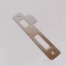 Austyle LH/RH Lipped Striker & Face Plate 304 Satin Stainless Steel > (49219 myLOCK)  49828