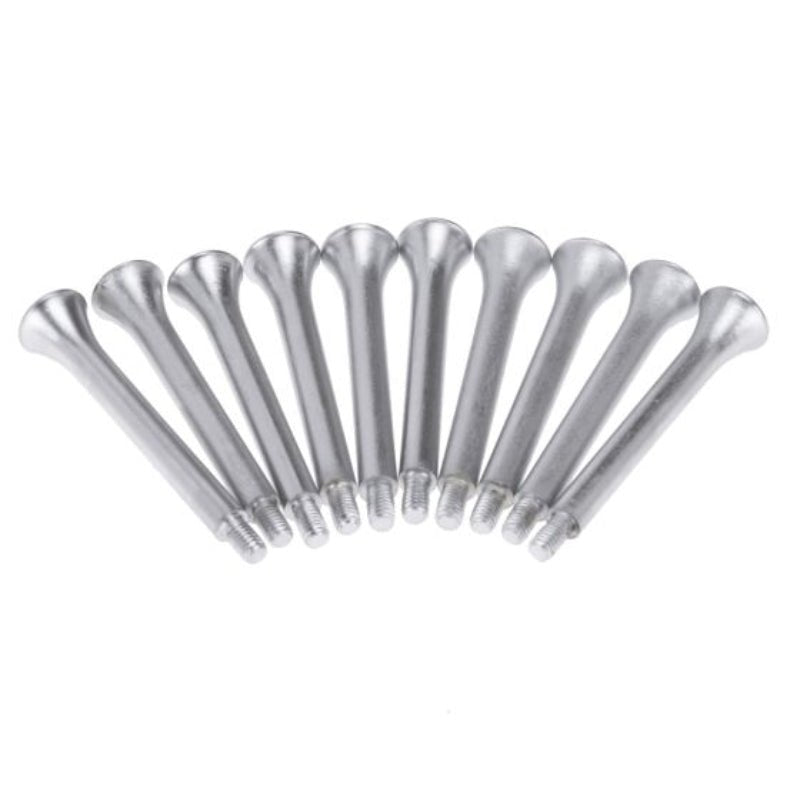 Lockwood Velocity Privacy Pin Satin Chrome Brushed (10 in Pack) Satin Chrome VEL2 - PRIVPINSC - primehardware