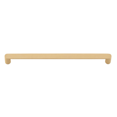 IVER Osaka Cabinet Pull Handle | 256mm - Brushed Brass