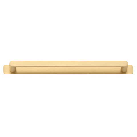 IVER Osaka Cabinet Pull Handle | 256mm - Brushed Brass