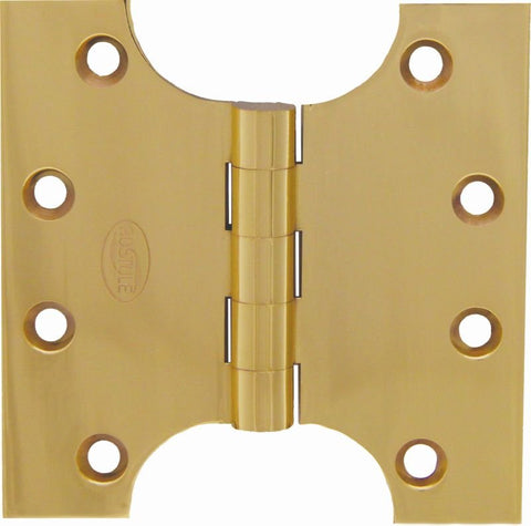 Austyle Parliament Hinge Price Per 2 PB 100x125x3mm - primehardware
