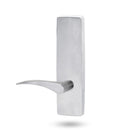 Lockwood 1805 Square End Plate & 153 RH Lever Satin Chrome 1805/153RSC - primehardware