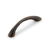 Castella Tuscan Foundry Cabinet Knob Bow and Pull Handle - primehardware