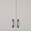 Castella Tuscan Foundry Cabinet Knob Bow and Pull Handle - primehardware