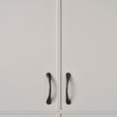 Castella Tuscan Foundry Cabinet Knob Bow and Pull Handle - primehardware