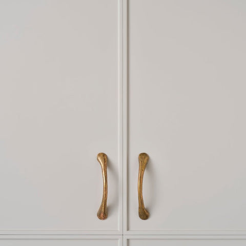 Castella Tuscan Foundry Cabinet Knob Bow and Pull Handle - primehardware
