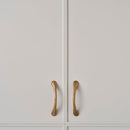 Castella Tuscan Foundry Cabinet Knob Bow and Pull Handle - primehardware