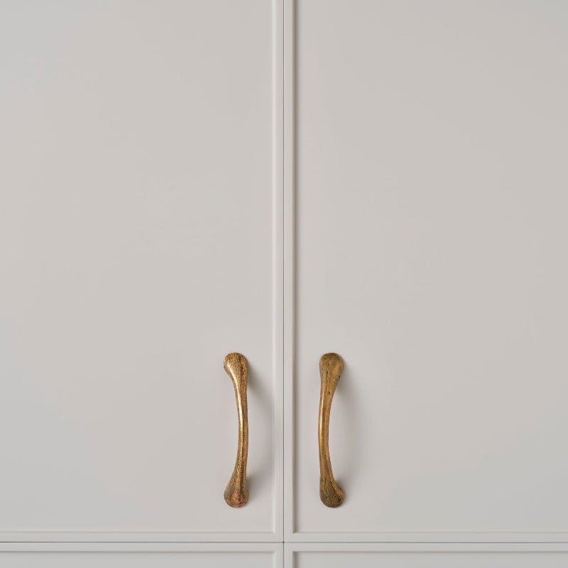 Castella Tuscan Foundry Cabinet Knob Bow and Pull Handle