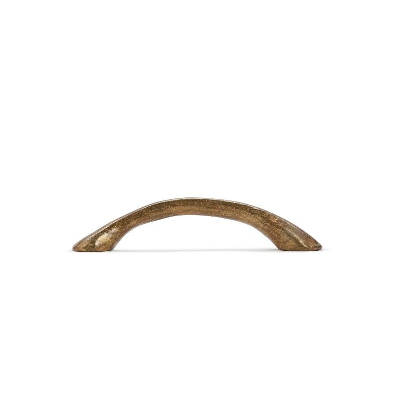 Castella Tuscan Foundry Cabinet Knob Bow and Pull Handle