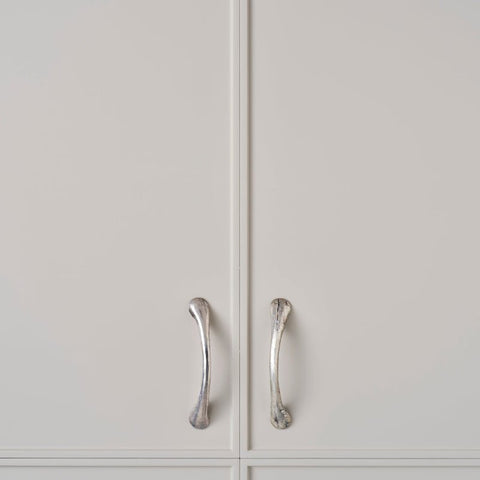 Castella Tuscan Foundry Cabinet Knob Bow and Pull Handle - primehardware