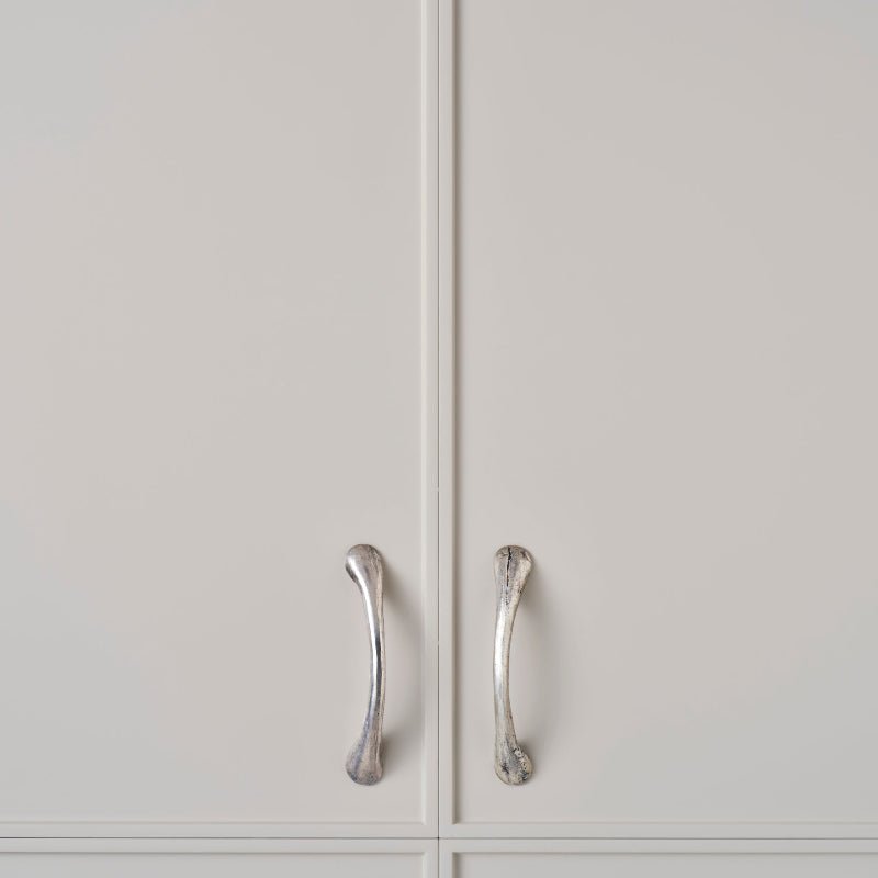 Castella Tuscan Foundry Cabinet Knob Bow and Pull Handle
