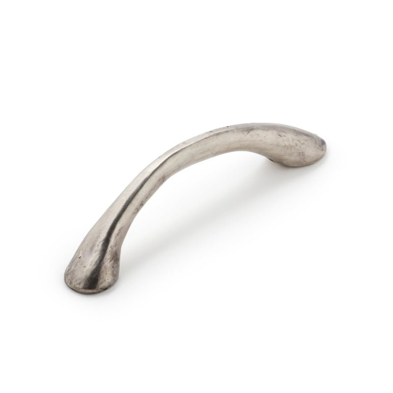 Castella Tuscan Foundry Cabinet Knob Bow and Pull Handle