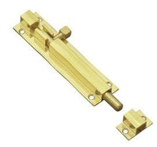Superior Brass Barrel Bolt Polished Brass 200mm