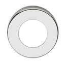 Lockwood Velocity 55mm Round Rose Trim Passage SC - 1 Pair Satin Chrome VSR1 - TRIMSC - primehardware