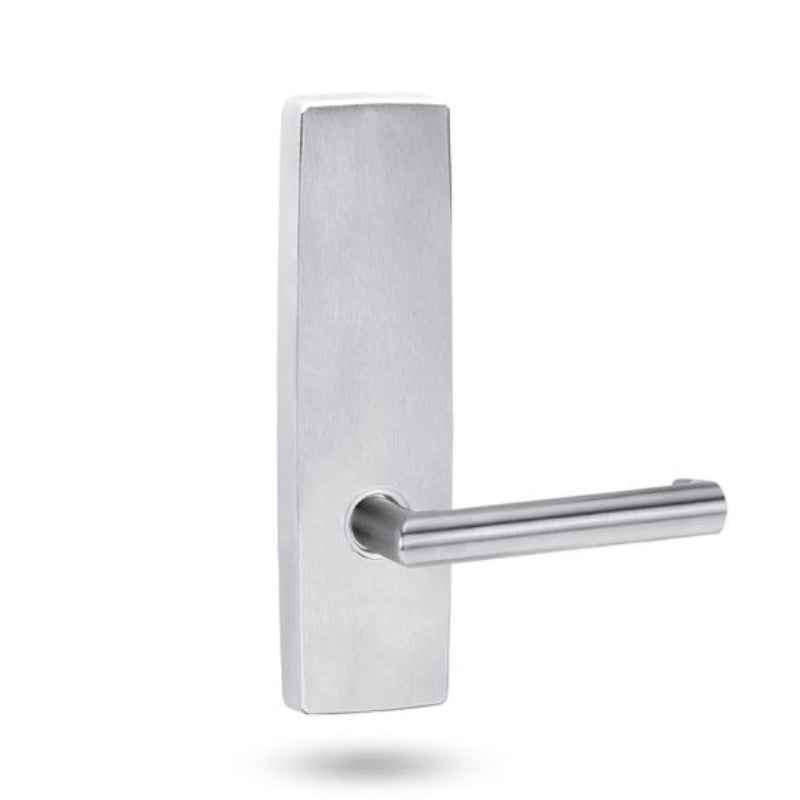 Lockwood 1805 Square End Plate & 155 Lever Polished Brass 1805/155PB