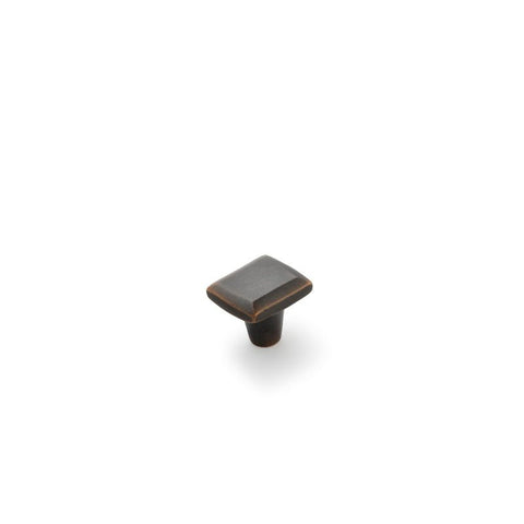 Castella Provence Tuscan Foundry Rectangle Knob - primehardware