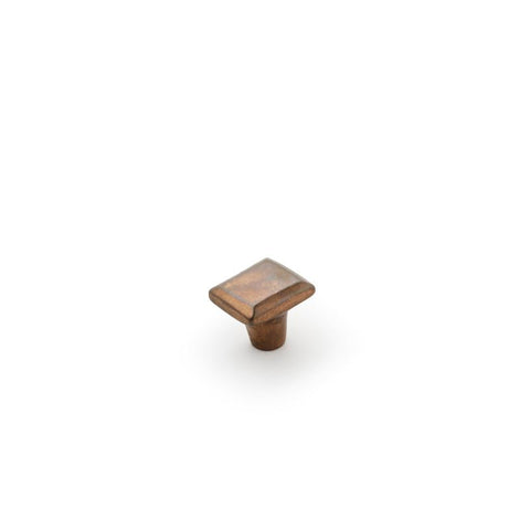 Castella Provence Tuscan Foundry Rectangle Knob - primehardware