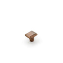 Castella Provence Tuscan Foundry Rectangle Knob - primehardware