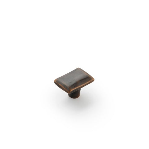 Castella Provence Tuscan Foundry Rectangle Knob - primehardware