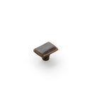 Castella Provence Tuscan Foundry Rectangle Knob - primehardware