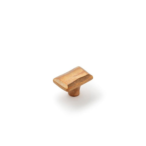 Castella Provence Tuscan Foundry Rectangle Knob - primehardware