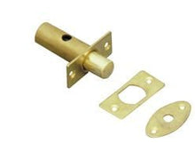 Superior Brass Window Lock & Key 32mm Polished Brass 15mm CC. 32mm Overal