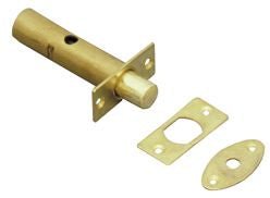 Superior Brass Window Lock & Key PB 62mm - primehardware