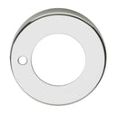 Lockwood Velocity 55mm Round Rose Trim Privacy CP - 1 Pair Chrome Plate VSR2 - TRIMCP - primehardware