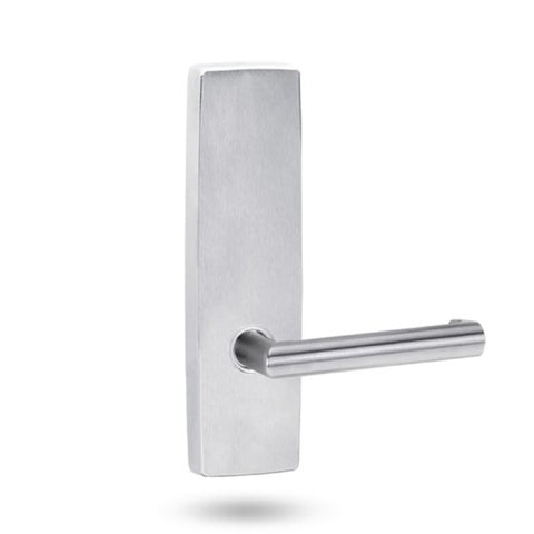 Lockwood 1805 Square End Plate & 155 Lever Polyester Powdercoat 1805/155PC - primehardware