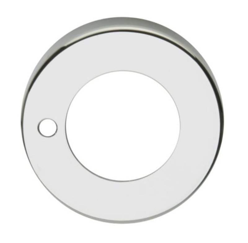 Lockwood Velocity 55mm Round Rose Trim Privacy CP - 1 Pair Chrome Plate  VSR2-TRIMCP