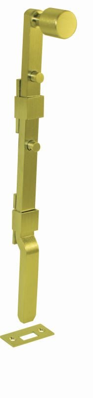 Superior Brass Panic Bolt Conceal Fixing 5046 Offset Satin Chrome Polished Brass 300mm