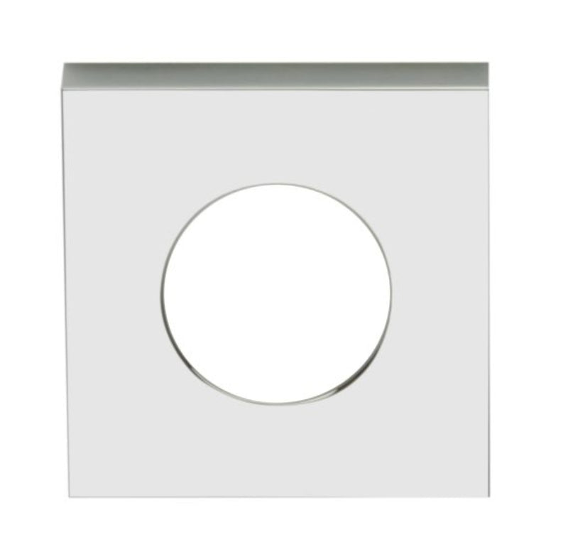 Lockwood Velocity Small Rose Square Trim Passage CP - 1 Pair Chrome Plate  VSS1-TRIMCP
